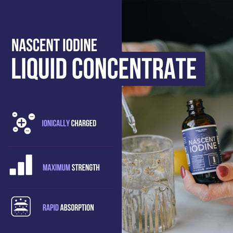 Triquetra Nascent Iodine Supplement 50Ml.