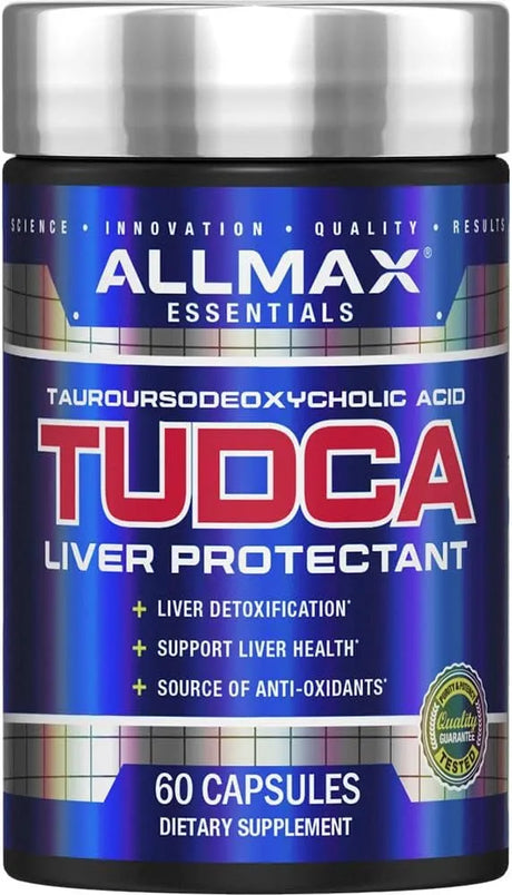 ALLMAX NUTRITION - ALLMAX Nutrition TUDCA 60 Capsulas - The Red Vitamin MX - Suplementos Alimenticios - {{ shop.shopifyCountryName }}