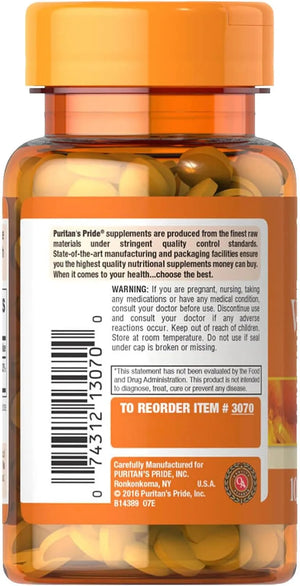 PURITAN'S PRIDE - Puritan's Pride Premium Vitamin K 100mcg 100 Tabletas - The Red Vitamin MX - Suplementos Alimenticios - {{ shop.shopifyCountryName }}