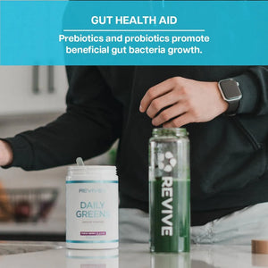 REVIVE - Revive MD Daily Green Powder Superfood Fresh Berry 30 Servicios 297Gr. - The Red Vitamin MX - Suplementos Alimenticios - {{ shop.shopifyCountryName }}