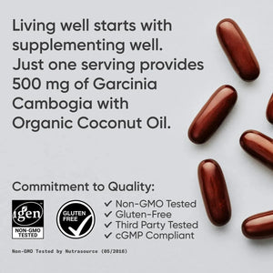 SPORTS RESEARCH - Sports Research Garcinia Cambogia Extract 500Mg. 180 Capsulas Blandas - The Red Vitamin MX - Suplementos Alimenticios - {{ shop.shopifyCountryName }}