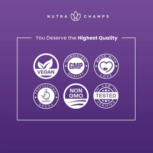 NUTRACHAMPS - NutraChamps Melatonin Gummies 10Mg. 60 Gomitas 2 Pack - The Red Vitamin MX - Suplementos Alimenticios - {{ shop.shopifyCountryName }}