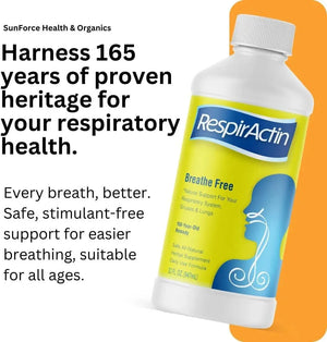 RESPIRACTIN - RespirActin Safe & Effective Herbal Respiratory Health Supplement 947Ml. - The Red Vitamin MX - Suplementos Alimenticios - {{ shop.shopifyCountryName }}