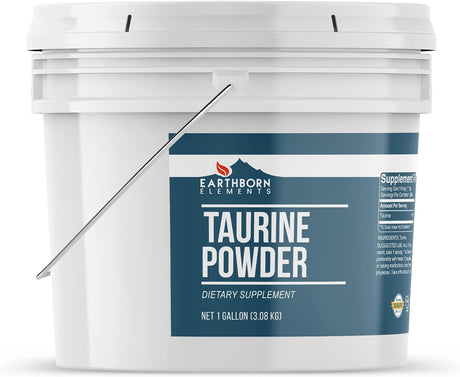 Earthborn Elements Taurine Powder 3.08 Kg.