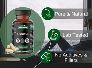 PURANICALS - Puranicals Licorice Premium 320 Capsulas - The Red Vitamin MX - Suplementos Alimenticios - {{ shop.shopifyCountryName }}