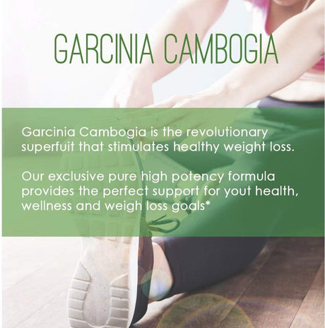 Sundhed Natural Garcinia Cambogia Extract 60 Capsulas