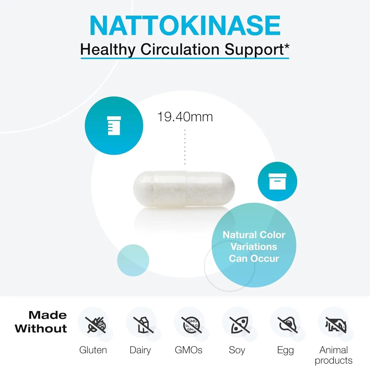XYMOGEN - XYMOGEN Nattokinase 2000 FU 60 Capsulas - The Red Vitamin MX - Suplementos Alimenticios - {{ shop.shopifyCountryName }}