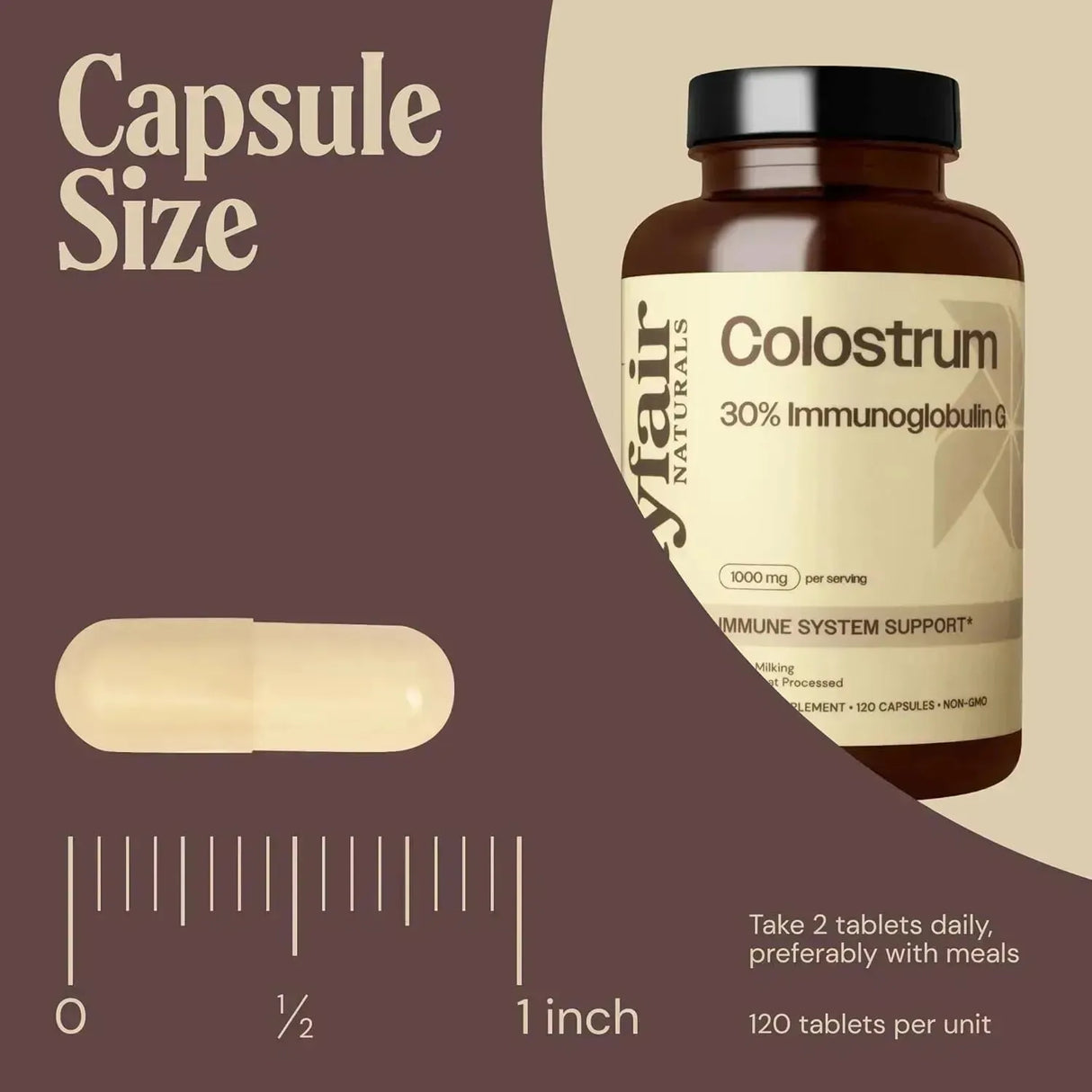 MAYFAIR - Mayfair Naturals Colostrum 30% IgG 120 Capsulas 2 Pack - The Red Vitamin MX - Suplementos Alimenticios - {{ shop.shopifyCountryName }}