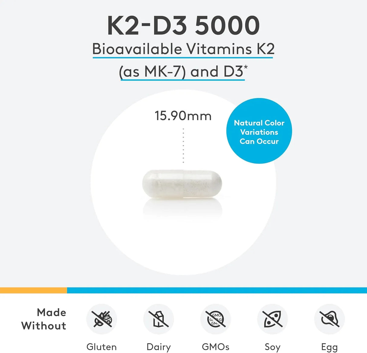 XYMOGEN - XYMOGEN K2-D3 5000 120 Capsulas - The Red Vitamin MX - Suplementos Alimenticios - {{ shop.shopifyCountryName }}
