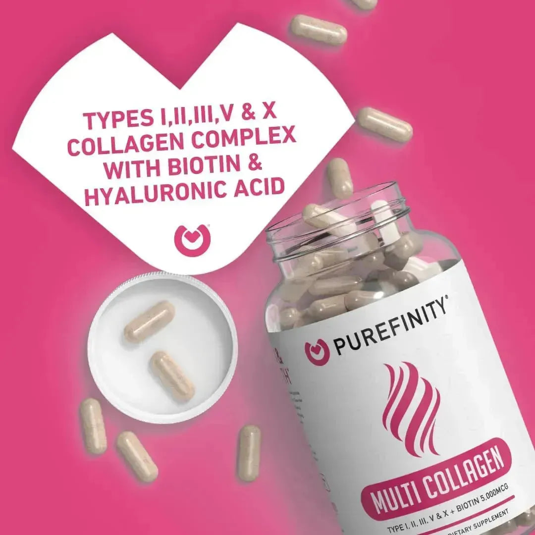 PUREFINITY - PUREFINITY Collagen Peptides 90 Capsulas - The Red Vitamin MX - Suplementos Alimenticios - {{ shop.shopifyCountryName }}