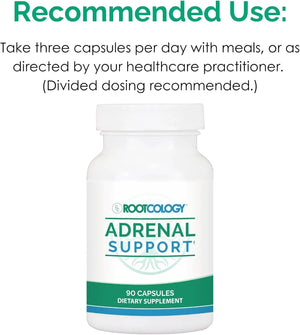 ROOTCOLOGY - Rootcology Adrenal Support 90 Capsulas - The Red Vitamin MX - Suplementos Alimenticios - {{ shop.shopifyCountryName }}
