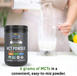 Garden of Life Dr. Formulated Keto Organic MCT Powder 30 Servicios 300Gr.