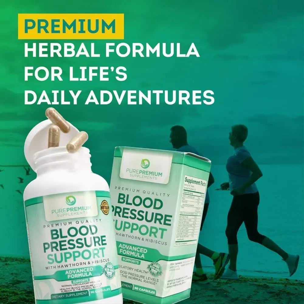 PUREPREMIUM SUPPLEMENTS - PurePremium Blood Pressure 90 Capsulas - The Red Vitamin MX - Suplementos Alimenticios - {{ shop.shopifyCountryName }}