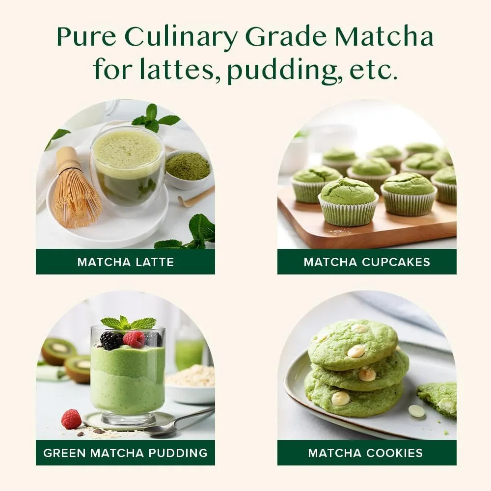 VAHDAM - VAHDAM Matcha Green Tea Powder 25Gr. - The Red Vitamin MX - Suplementos Alimenticios - {{ shop.shopifyCountryName }}
