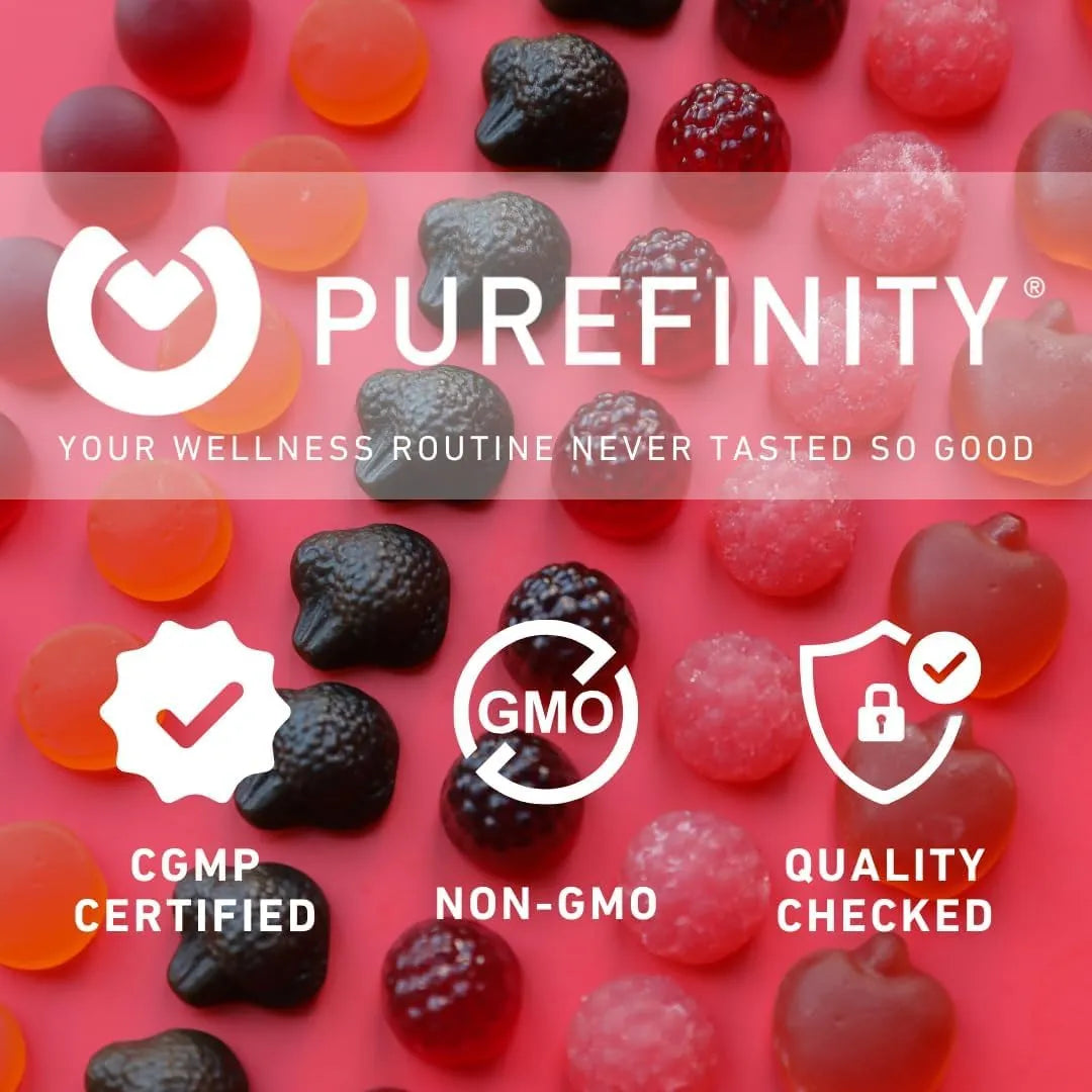 PUREFINITY - PUREFINITY Tart Cherry Gummies 60 Gomitas 2 Pack - The Red Vitamin MX - Suplementos Alimenticios - {{ shop.shopifyCountryName }}