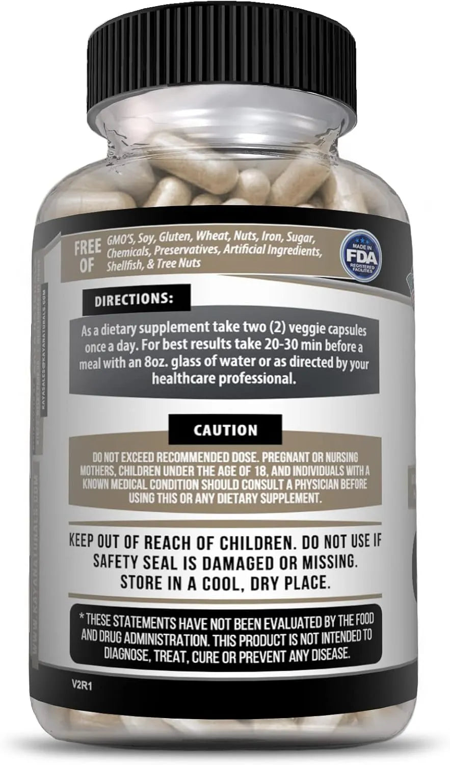 KAYA NATURALS - Kaya Naturals Mushroom Complex 90 Capsulas - The Red Vitamin MX - Suplementos Alimenticios - {{ shop.shopifyCountryName }}