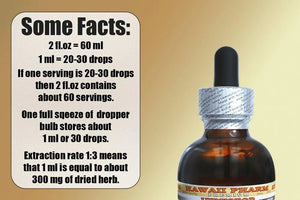 HAWAIIPHARM - Hawaii Pharm Stinging Nettle Alcohol-Free Liquid Extract 2 Fl.Oz. - The Red Vitamin MX - Suplementos Alimenticios - {{ shop.shopifyCountryName }}