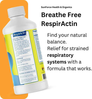 RESPIRACTIN - RespirActin Safe & Effective Herbal Respiratory Health Supplement 947Ml. - The Red Vitamin MX - Suplementos Alimenticios - {{ shop.shopifyCountryName }}