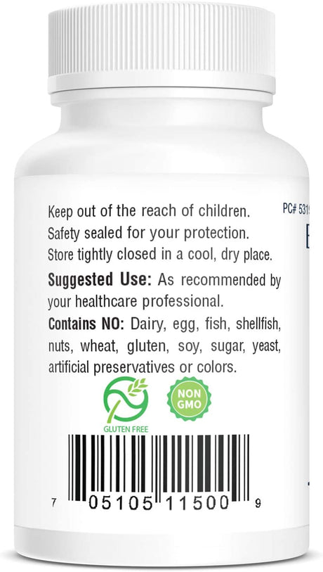 Bio-Tech Pharmacal Iodine 100 Capsulas