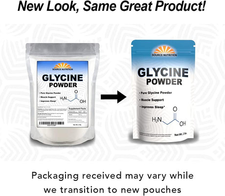 Source Nutrition Glycine Powder 2 Lbs.