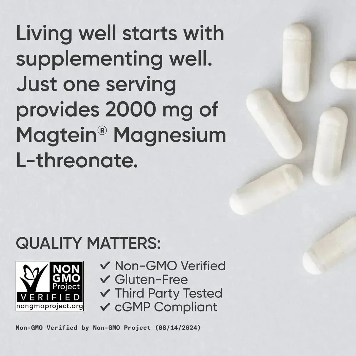 SPORTS RESEARCH - Sports Research Magtein Magnesium L-Threonate 90 Capsulas - The Red Vitamin MX - Suplementos Alimenticios - {{ shop.shopifyCountryName }}