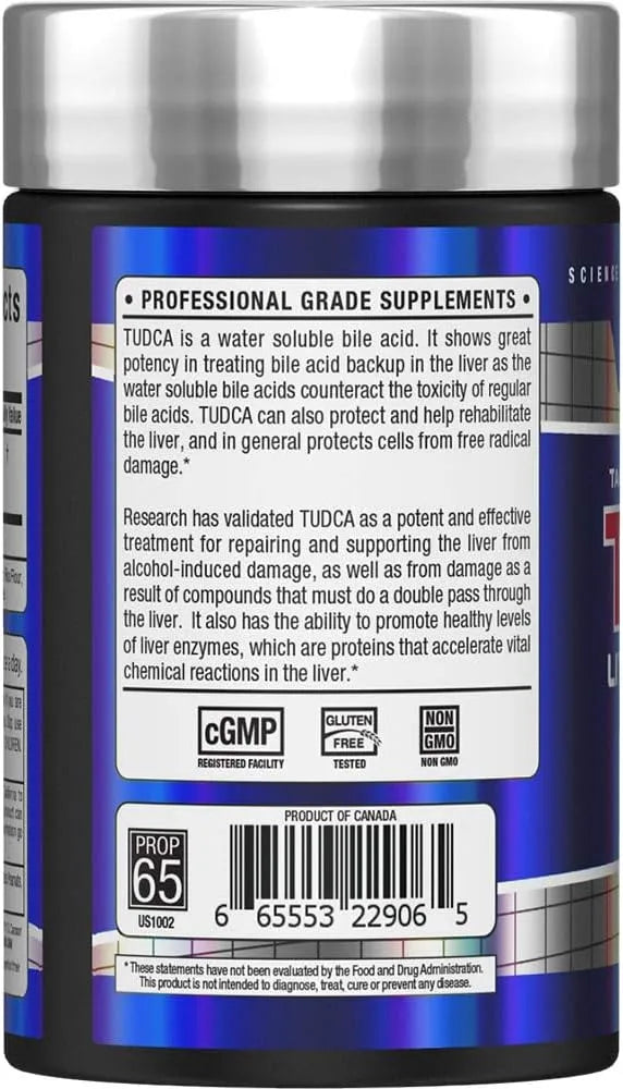ALLMAX NUTRITION - ALLMAX Nutrition TUDCA 60 Capsulas - The Red Vitamin MX - Suplementos Alimenticios - {{ shop.shopifyCountryName }}