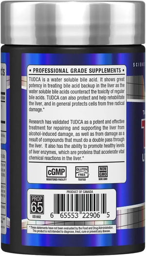 ALLMAX NUTRITION - ALLMAX Nutrition TUDCA 60 Capsulas - The Red Vitamin MX - Suplementos Alimenticios - {{ shop.shopifyCountryName }}