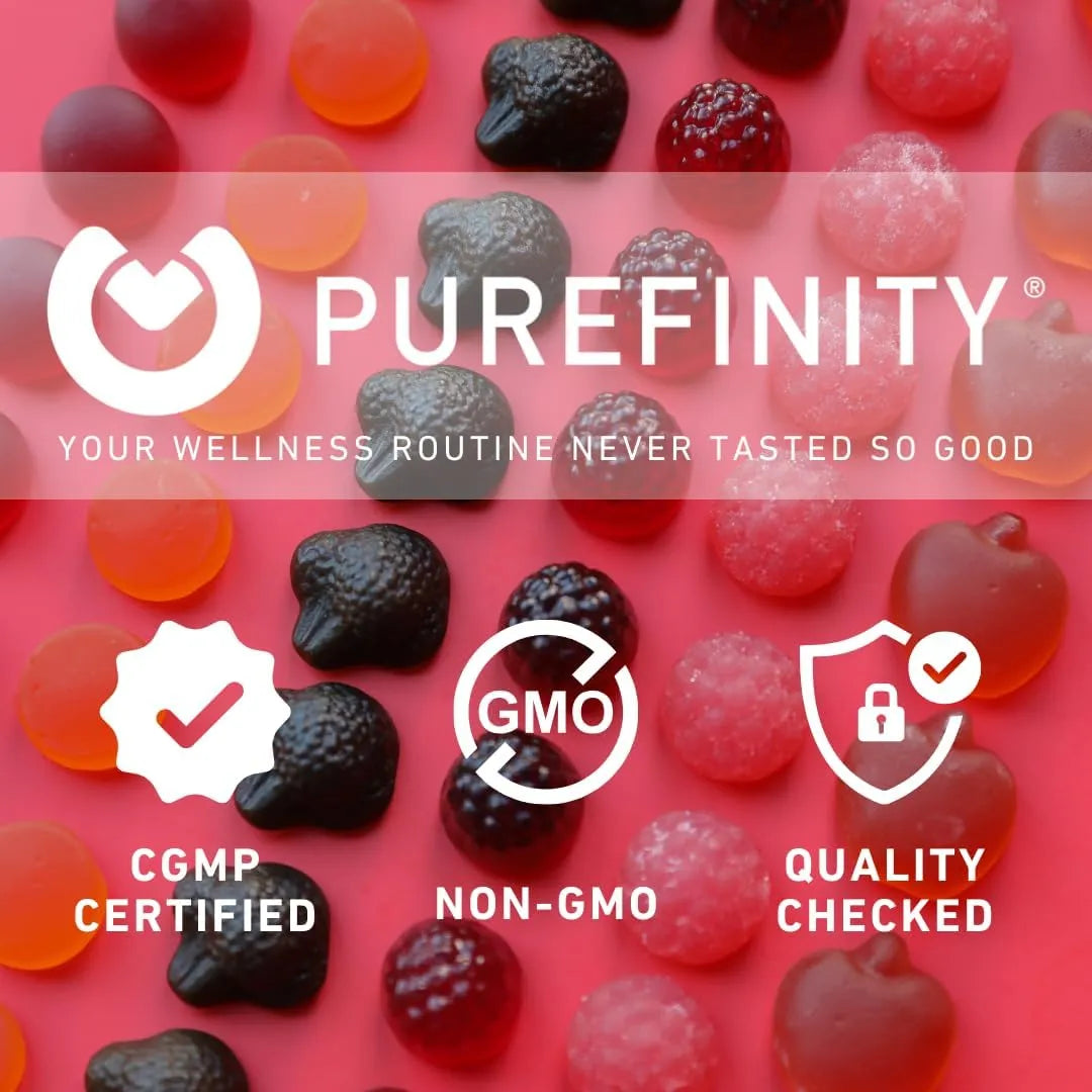 PUREFINITY - PUREFINITY Tart Cherry Gummies 60 Gomitas - The Red Vitamin MX - Suplementos Alimenticios - {{ shop.shopifyCountryName }}