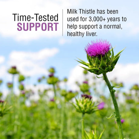 SOLARAY - Solaray Milk Thistle Seed Extract 175Mg. 60 Capsulas - The Red Vitamin MX - Suplementos Alimenticios - {{ shop.shopifyCountryName }}