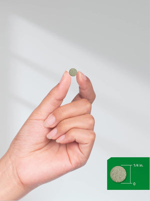 Horbaach Chlorophyll 300 Tabletas Masticables