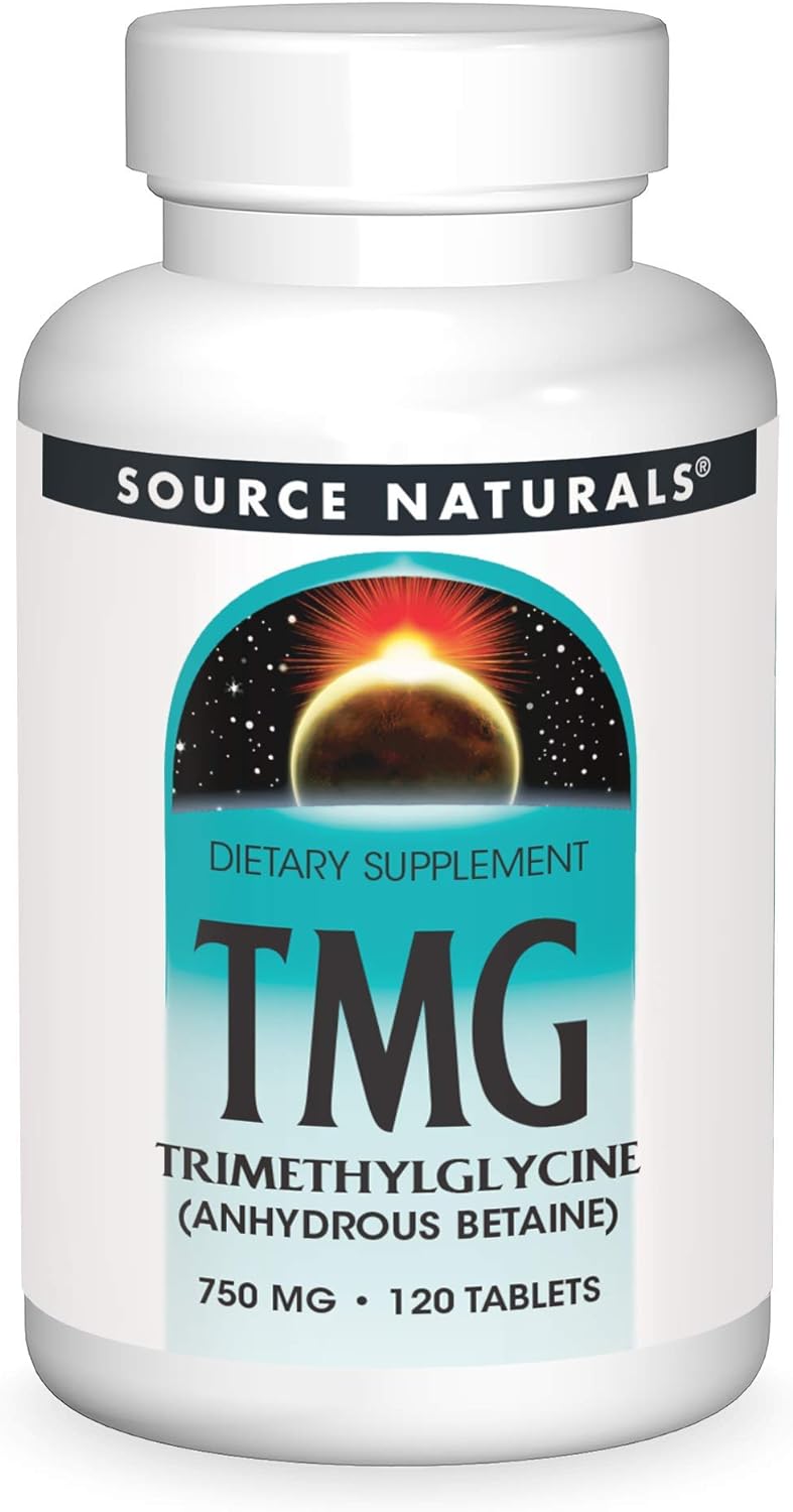 Source Naturals TMG 750Mg. 120 Tabletas