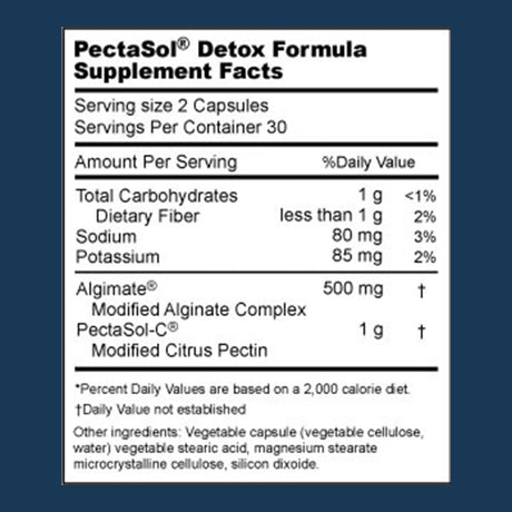 Advanced Bionutritionals PectaSol Modified Citrus Pectin 60 Tabletas