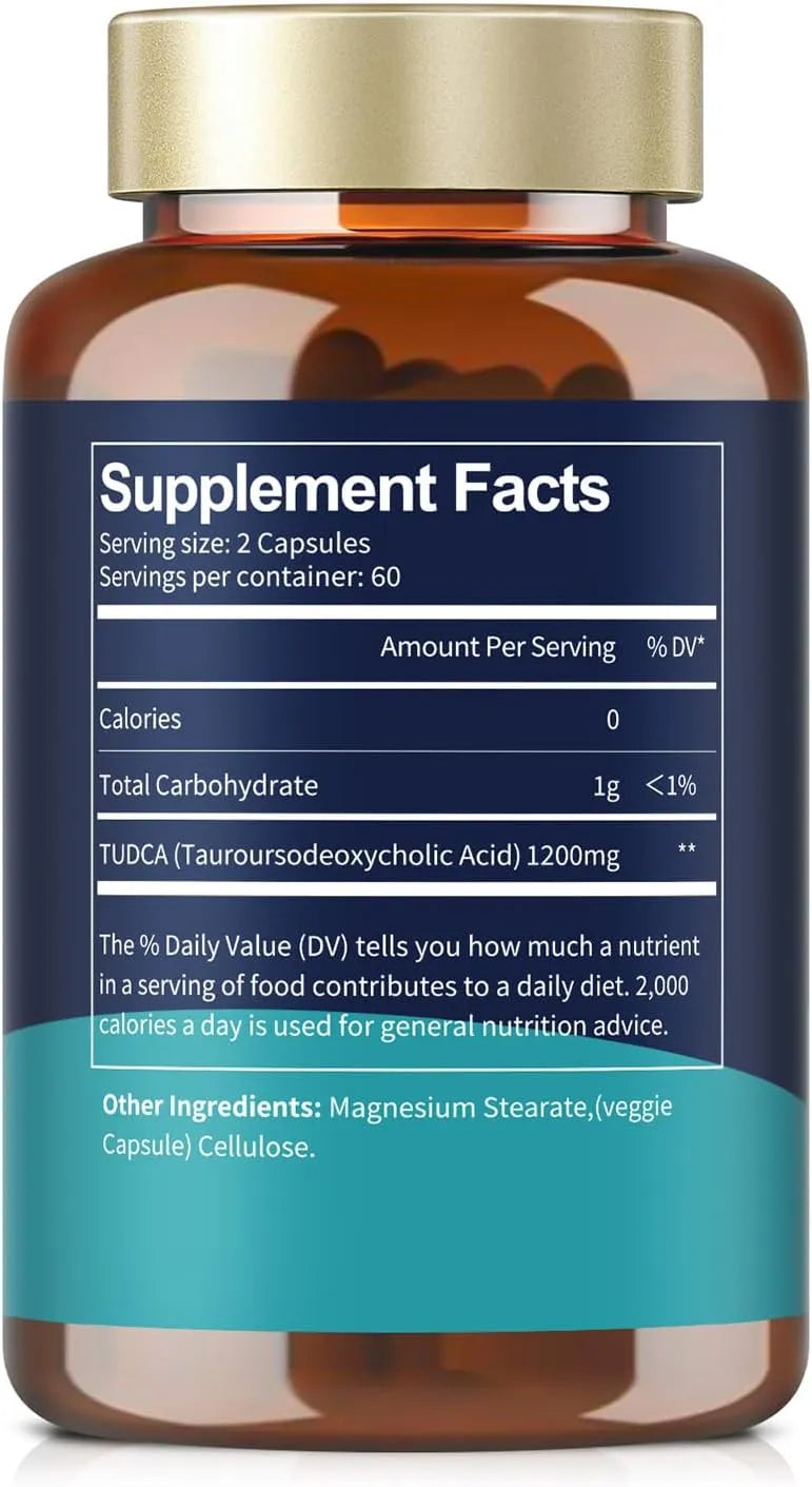 TOTARIA - Totaria TUDCA 1200Mg. 120 Capsulas 2 Pack - The Red Vitamin MX - Suplementos Alimenticios - {{ shop.shopifyCountryName }}