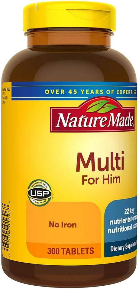 Nature Made Multi for Him 300 Tabletas