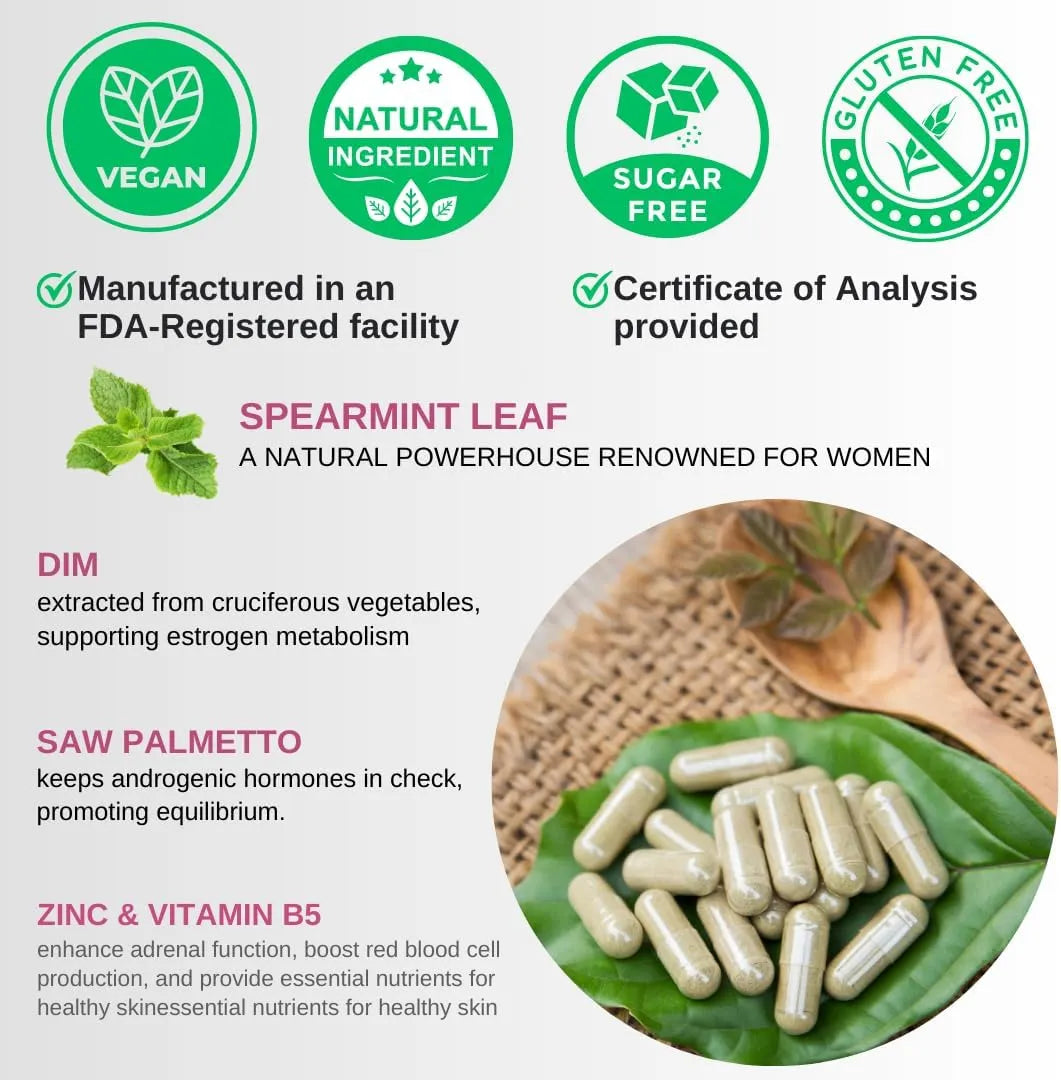 VINATURA - VINATURA Spearmint Leaf 1380Mg. 60 Capsulas - The Red Vitamin MX - Suplementos Alimenticios - {{ shop.shopifyCountryName }}