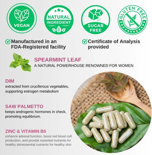 VINATURA - VINATURA Spearmint Leaf 1380Mg. 60 Capsulas - The Red Vitamin MX - Suplementos Alimenticios - {{ shop.shopifyCountryName }}