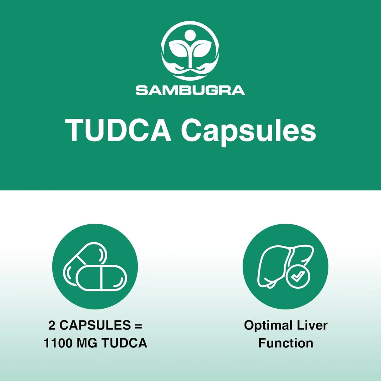 SAMBUGRA - Sambugra TUDCA Liver 1100Mg. 60 Capsulas 2 Pack - The Red Vitamin MX - Suplementos Alimenticios - {{ shop.shopifyCountryName }}