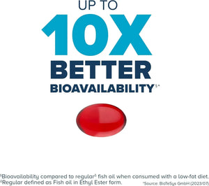 QUNOL - Qunol Advanced Omega 3 Krill and Fish Oil Complex 60 Capsulas Blandas - The Red Vitamin MX - Suplementos Alimenticios - {{ shop.shopifyCountryName }}