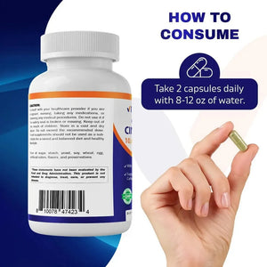 VITAMATIC - Vitamatic Ceylon Cinnamon 10,000Mg. 240 Capsulas - The Red Vitamin MX - Suplementos Alimenticios - {{ shop.shopifyCountryName }}