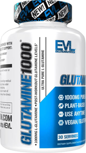 Evlution Nutrition L-Glutamine 1000 30 Capsulas