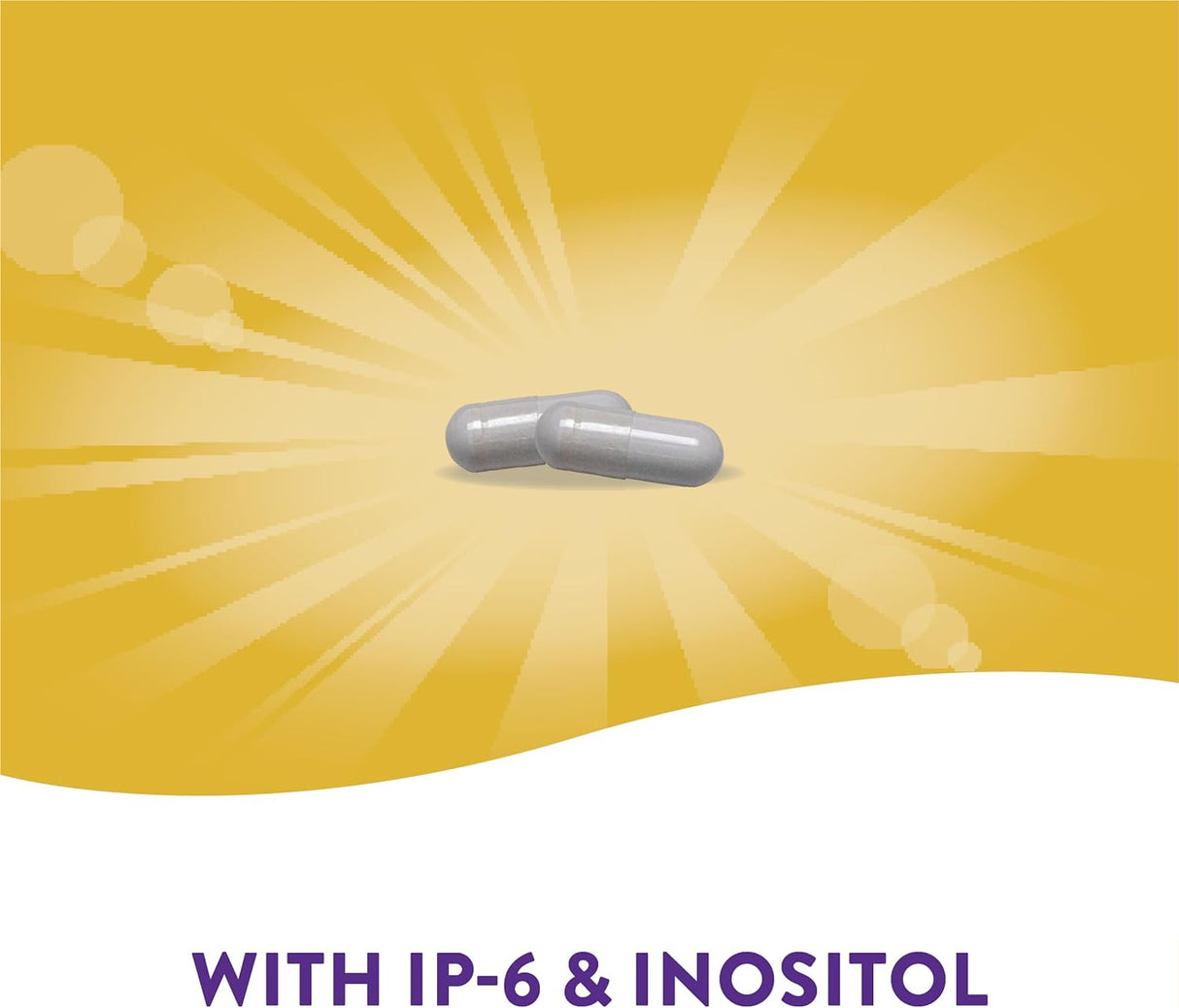 Nature's Way Cell Forté IP-6 & Inositol 240 Capsulas