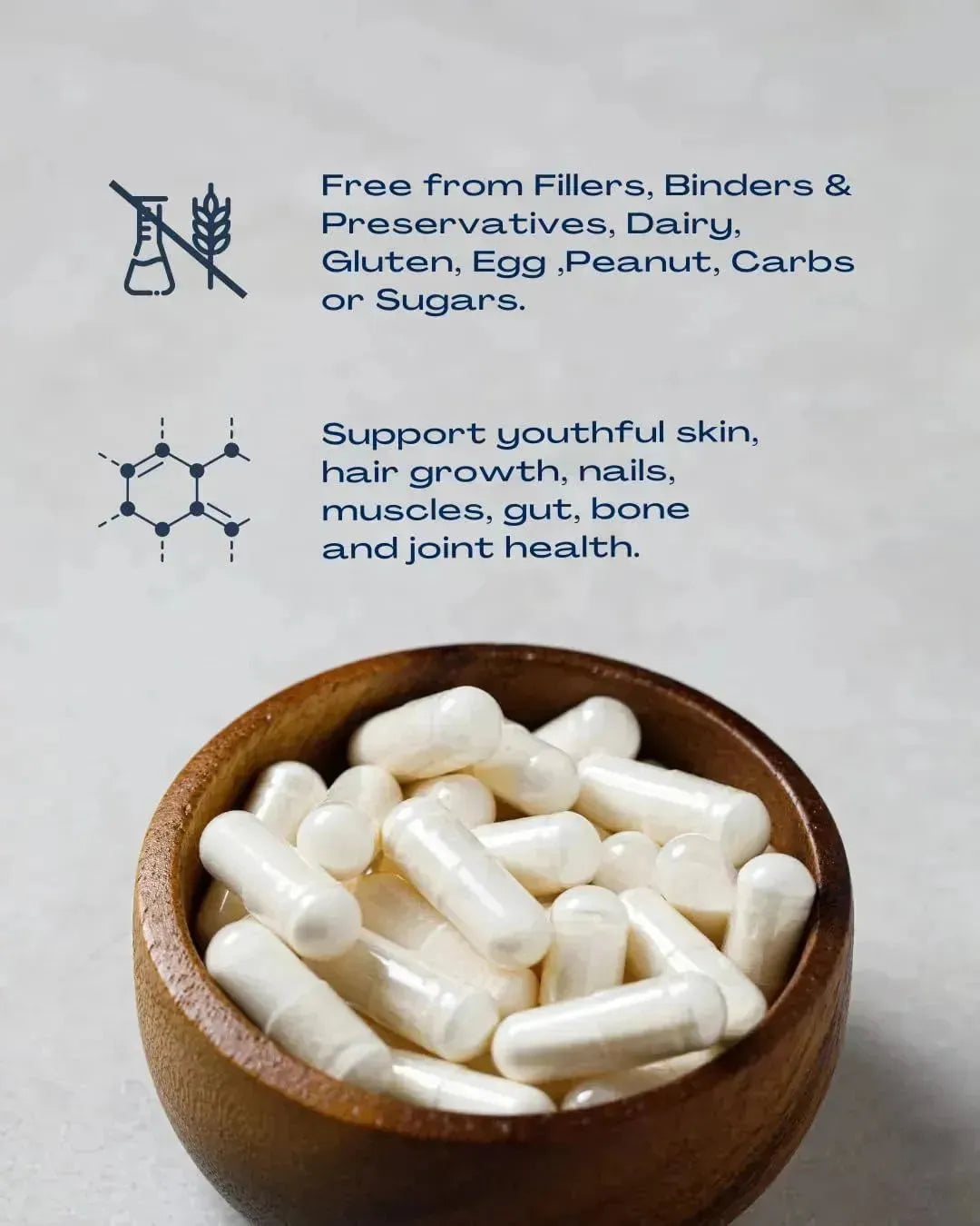 BIOOPTIMAL - BioOptimal Collagen Peptides 180 Capsulas - The Red Vitamin MX - Suplementos Alimenticios - {{ shop.shopifyCountryName }}