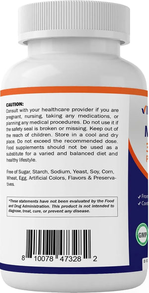 VITAMATIC - Vitamatic MCT Oil 3000Mg. 180 Capsulas Blandas 2 Pack - The Red Vitamin MX - Suplementos Alimenticios - {{ shop.shopifyCountryName }}