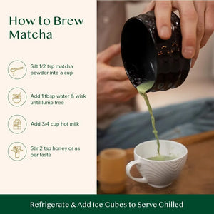 VAHDAM - VAHDAM Matcha Green Tea Powder 25Gr. - The Red Vitamin MX - Suplementos Alimenticios - {{ shop.shopifyCountryName }}