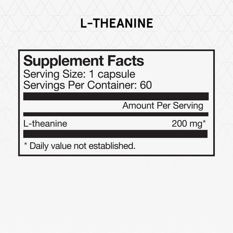 Momentous L-Theanine 60 Capsulas