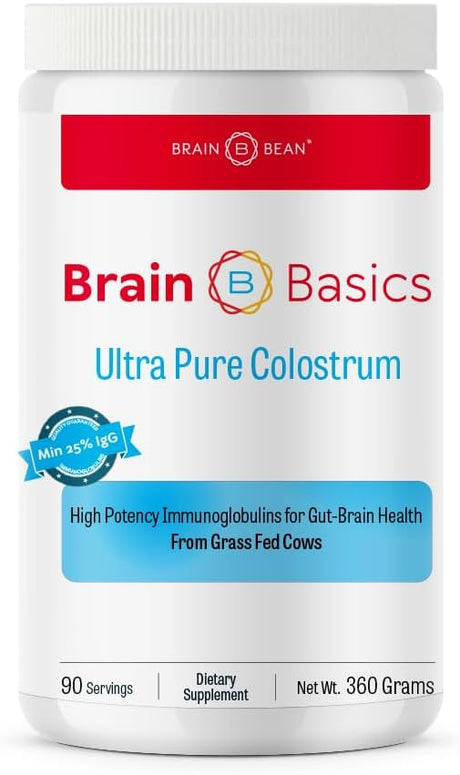 Brain Bean Ultra-Pure Colostrum 4000Mg.