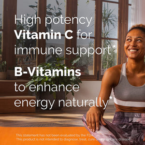 Emergen-C Vitamin C Ashwagandha Drink Mix Powder 18 Sobres