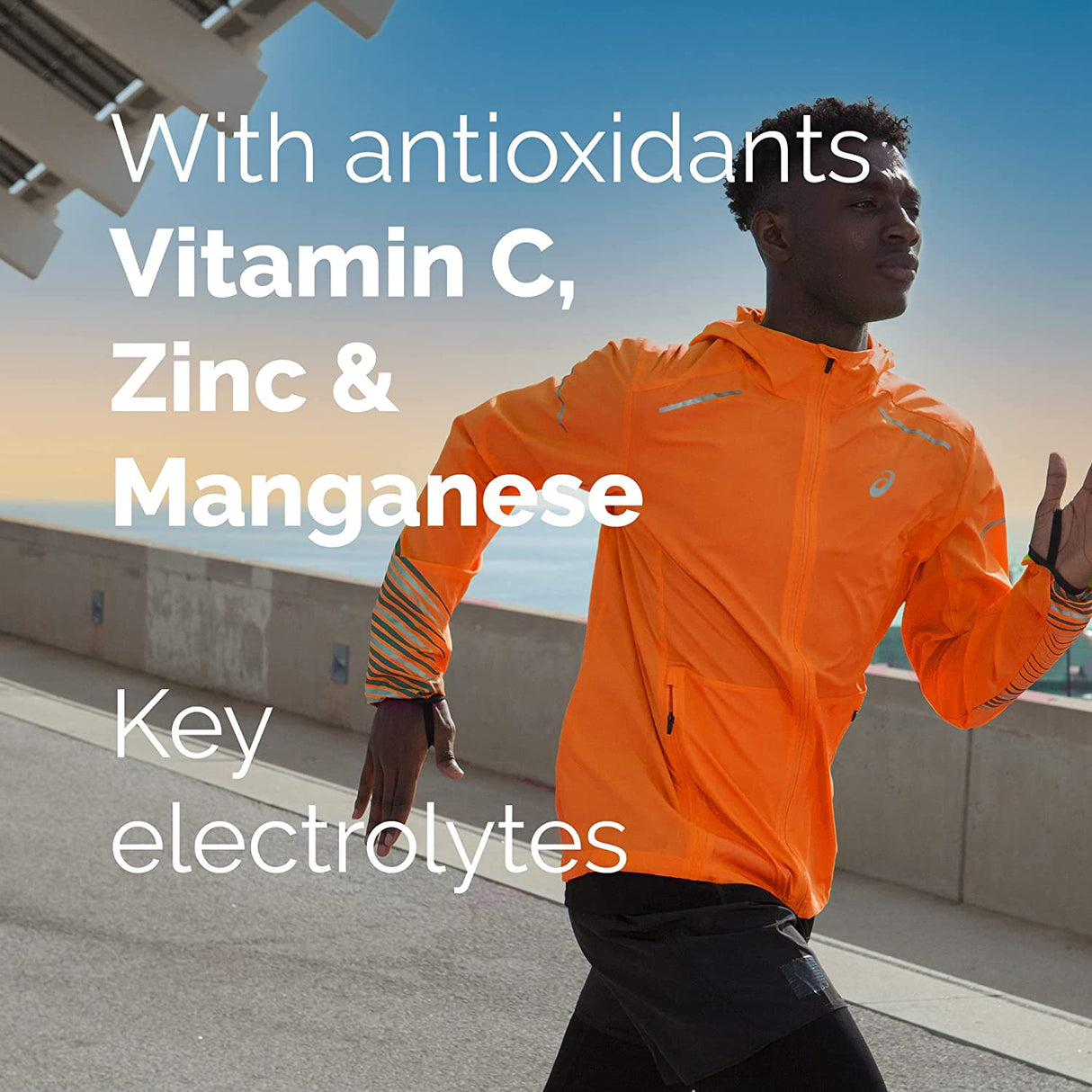 Emergen-C Vitamin C Ashwagandha Drink Mix Powder 18 Sobres