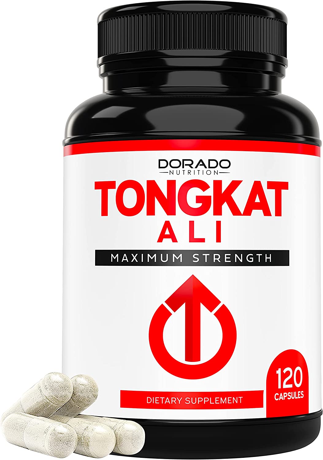Dorado Nutrition Tongkat Ali Maximum Strength 120 Capsulas