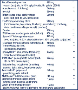 Life Extension Mix 360 Capsulas